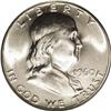 Image 1 : 1960 50C MS66 Full Bell Lines PCGS. Untoned with brigh 1960[50C] MS66 Full Bell Lines PCGS.