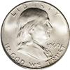 Image 1 : 1960-D 50C MS66 Full Bell Lines PCGS. Mostly brilliant 1960-D[50C] MS66 Full Bell Lines PCGS.