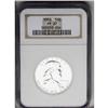 Image 1 : 1950 50C PR67 NGC. A brilliant and razor sharp Superb 1950[50C] PR67 NGC.