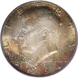 1964-D 50C MS67 PCGS. Well struck with abrasion-free s 1964-D[50C] MS67 PCGS.