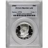 Image 3 : 1964 50C PR69 Deep Cameo PCGS. Type Two Reverse. A sha 1964[50C] PR69 Deep Cameo PCGS.