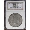Image 3 : 1795 S$1 Flowing Hair, Three Leaves VF20 NGC. B-5, BB- 1795[img border='0' src='http://www.heritagec