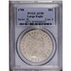 Image 3 : 1798 S$1 Large Eagle AU50 PCGS. B-31, BB-115, R.5. The 1798[img border='0' src='http://www.heritagec