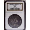 Image 3 : 1798 S$1 Large Eagle, Wide Date XF40 NGC. B-23, BB-105 1798[img border='0' src='http://www.heritagec