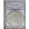 Image 3 : 1799 S$1 VF35 PCGS. B-9, BB-166, R.1. Die State III. T 1799[img border='0' src='http://www.heritagec