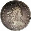 Image 1 : 1799 S$1 7x6 Stars VF35 ANACS. B-5, BB-157, R.3. Struc 1799[img border='0' src='http://www.heritagec