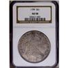 Image 3 : 1799 S$1 AU58 NGC. B-21, BB-169, R.3. Star 2 is repunc 1799[img border='0' src='http://www.heritagec
