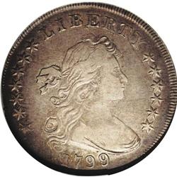 1799/8 S$1 13 Star Reverse XF40 NGC. B-2, BB-143, R.4. 1799/8[img border='0' src='http://www.heritag
