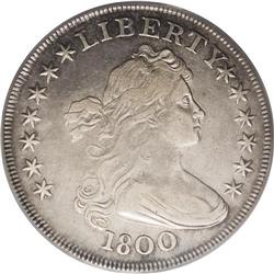1800 S$1 VF35 PCGS. B-20, BB-185, R.6. Normally only o 1800[img border='0' src='http://www.heritagec