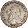 Image 1 : 1800 S$1 AU55 NGC. B-10, BB-190, R.3. Die State III. T 1800[img border='0' src='http://www.heritagec