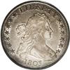 Image 1 : 1803 S$1 Small 3 AU53 PCGS. B-4, BB-254, R.3. The 3 in 1803[img border='0' src='http://www.heritagec