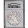 Image 1 : 1841 S$1 --Altered Surfaces--ANACS. Unc Details. At fir 1841[img border='0' src='http://www.heritage