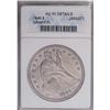 Image 1 : 1846 S$1 --Graffiti--ANACS. AU55 Details. The letter R 1846[img border='0' src='http://www.heritagec
