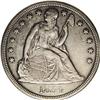 Image 1 : 1854 S$1 --Cleaned--ANACS. AU50 Details. David Bowers ( 1854[img border='0' src='http://www.heritage