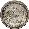 Image 2 : 1854 S$1 --Cleaned--ANACS. AU50 Details. David Bowers ( 1854[img border='0' src='http://www.heritage