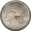 Image 2 : 1857 S$1 AU55 NGC. Untoned with a subtle glint of refl 1857[img border='0' src='http://www.heritagec