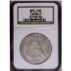 Image 1 : 1859 S$1 MS60 NGC. Well struck with a satiny obverse a 1859[img border='0' src='http://www.heritagec