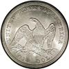 Image 2 : 1860 S$1 MS64 PCGS. An extraordinary 1860 Seated dolla 1860[img border='0' src='http://www.heritagec