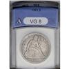 Image 1 : 1861 S$1 VG8 ANACS. Although it does not meet the gene 1861[img border='0' src='http://www.heritagec