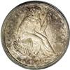 Image 1 : 1861 S$1 MS63 PCGS. The mottled smoke-gray, deep amber 1861[img border='0' src='http://www.heritagec
