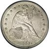 Image 1 : 1863 S$1 MS63 PCGS. During the Civil War, the already 1863[img border='0' src='http://www.heritageco
