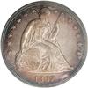 Image 1 : 1867 S$1 MS65 PCGS. Breen-5478, 1867 Over Smaller Date 1867[img border='0' src='http://www.heritagec