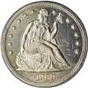 Image 1 : 1868 S$1 MS61 PCGS. Although not so designated by PCGS 1868[img border='0' src='http://www.heritagec