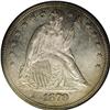 Image 1 : 1870 S$1 MS63 PCGS. Although not deeply mirrored, the 1870[img border='0' src='http://www.heritageco