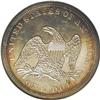 Image 2 : 1860 S$1 PR63 S NGC. The Guide Book records a mintage 1860[img border='0' src='http://www.heritageco