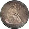 Image 1 : 1860 S$1 PR65 NGC. In his book Silver Dollars and Trad 1860[img border='0' src='http://www.heritagec