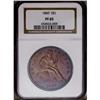 Image 3 : 1860 S$1 PR65 NGC. In his book Silver Dollars and Trad 1860[img border='0' src='http://www.heritagec