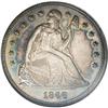 Image 1 : 1866 S$1 Motto PR63 NGC. Proofs from this year were in 1866[img border='0' src='http://www.heritagec