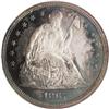 Image 1 : 1867 S$1 PR67 Cameo NGC. In his Proof Encyclopedia, Wa 1867[img border='0' src='http://www.heritagec