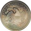 Image 2 : 1871 S$1 PR64 PCGS. Swirling orange, rose, and blue ir 1871[img border='0' src='http://www.heritagec
