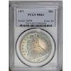 Image 3 : 1871 S$1 PR64 PCGS. Swirling orange, rose, and blue ir 1871[img border='0' src='http://www.heritagec