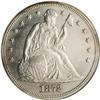 Image 1 : 1872 S$1 PR63 ANACS. Essentially brilliant with silver 1872[img border='0' src='http://www.heritagec