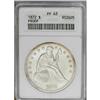 Image 3 : 1872 S$1 PR63 ANACS. Essentially brilliant with silver 1872[img border='0' src='http://www.heritagec
