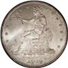 Image 1 : 1874-CC T$1 MS64 PCGS. Satiny luster in the fields and 1874-CC[T$1] MS64 PCGS.