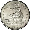 Image 1 : 1875 T$1 MS63 PCGS. Type Two Reverse. A satiny and nea 1875[T$1] MS63 PCGS.