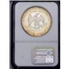 Image 4 : 1875 T$1 MS66 NGC. Type Two Reverse, without the berry 1875[T$1] MS66 NGC.