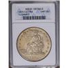 Image 1 : 1875-CC T$1 --Cleaned--ANACS. MS60 Details. Type One Re 1875-CC[T$1]--Cleaned--ANACS. MS60 Details.