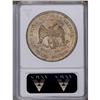Image 2 : 1875-CC T$1 --Cleaned--ANACS. MS60 Details. Type One Re 1875-CC[T$1]--Cleaned--ANACS. MS60 Details.