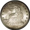 Image 1 : 1876 T$1 MS64 PCGS. Type One Obverse and Reverse. This 1876[T$1] MS64 PCGS.