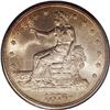 Image 1 : 1876-S T$1 MS64 NGC. Type One Obverse and Reverse. Lar 1876-S[T$1] MS64 NGC.