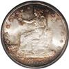 Image 1 : 1877-S T$1 MS66 PCGS. Type Two Obverse and Reverse. Br 1877-S[T$1] MS66 PCGS.