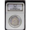 Image 3 : 1873 T$1 PR63 NGC. The Philadelphia Mint''s initial de 1873[T$1] PR63 NGC.