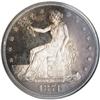 Image 1 : 1874 T$1 PR64 Cameo NGC. This early proof striking is 1874[T$1] PR64 Cameo NGC.