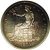 Image 1 : 1875 T$1 PR64 NGC. Type Two Reverse. One of the scarce 1875[T$1] PR64 NGC.