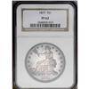 Image 1 : 1877 T$1 PR62 NGC. This razor-sharp specimen has frost 1877[T$1] PR62 NGC.
