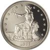Image 1 : 1877 T$1 PR65 Cameo NGC. A scan of the current Guide B 1877[T$1] PR65 Cameo NGC.